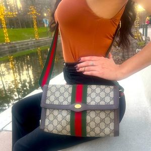 💯 AUTH Gucci Ophidia crossbody bag